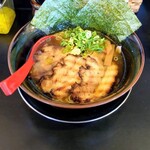 麺家 りょうま 宗堂 - 料理写真:黒ちゃーしゅーめん