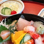 五郎鮨 - 日替りちらし丼