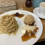 フルーツカフェにしかわ - 