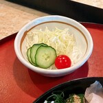 五郎鮨 - サラダ