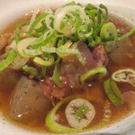 一番搾りコラボショップ 神戸麦酒 - すじこんぼっかけ