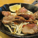 一番搾りコラボショップ 神戸麦酒 - すなぎもガーリック焼き