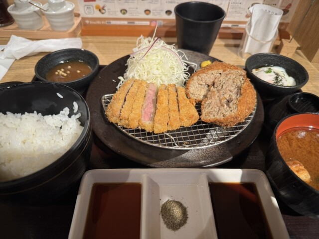 Gyukatsu Kyoto Katsugyu Arude Shin Osaka Ten photo 4