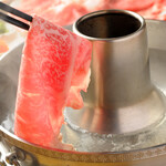 しゃぶ与志 - 料理写真:当店自慢の黒毛和牛しゃぶしゃぶ