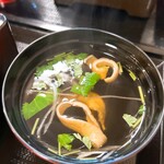 鰻 むさし乃 - 肝吸い