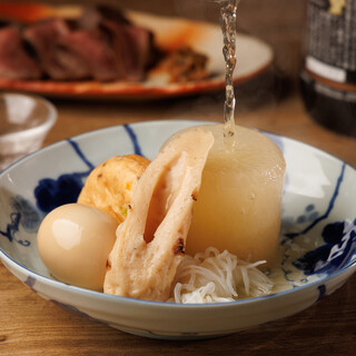 【塩釜おでん】を堪能できるお店/おでんに合う日本酒も◎