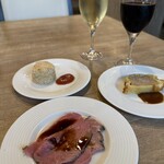 レストラン ヴァロリス - 飲み放題ワインと