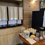 レストラン ヴァロリス - ドリンクバー