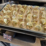 レストラン ヴァロリス - チキングリルとレモン風味バターライス