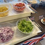 レストラン ヴァロリス - 野菜とオリジナルドレッシング