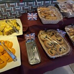 レストラン ヴァロリス - フルーツとパン