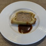 レストラン ヴァロリス - ミートローフのウェリントン風