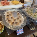 レストラン ヴァロリス - 鰻と人参のゼリー寄せ　サバと西洋わさびのマッケレルパテ