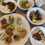 レストラン ヴァロリス - イギリス料理の数々