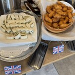 レストラン ヴァロリス - キューカンバーサンドイッチ　フィッシュ&チップス