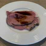 レストラン ヴァロリス - 定番ローストビーフ