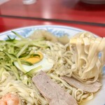 中華そば・冷麺 呉龍 - 箸あげ