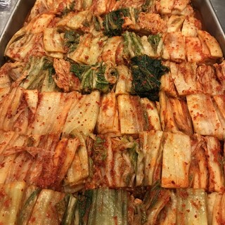 本場のシェフによる本格派韓国料理。自家製キムチや特製参鶏湯◎