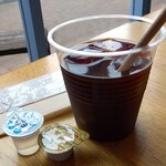 ペンギンベーカリーカフェ - アイスコーヒー　280円　2025/09