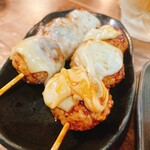 たか鳥 天神橋店 - チーズつくね