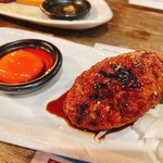 たか鳥 天神橋店 - 月見つくね