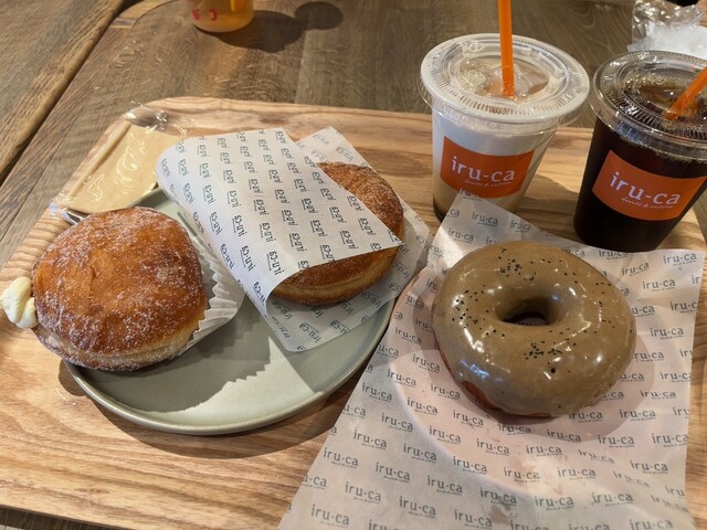 iru-ca donuts &amp; coffee photo