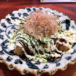 らっぱ - お好み焼き風 焼き厚揚げ（490円）