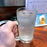 らっぱ - むぎちゃんレモンサワー（セット内）