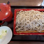 清川そば - 料理写真:もり(680円)