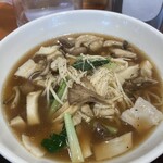 ゆきむら亭 - 料理写真:季節限定のきのこラーメン
