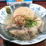 らっぱ - 牛すじ煮込み（690円）