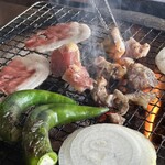 十割そば処 山獲 - 