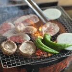 十割そば処 山獲 - 