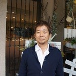 シェ・アオタニ - オーナーパティシェの青谷シェフ