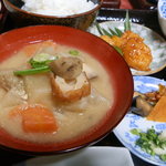 工房　自然村 - 具沢山の味噌汁