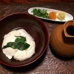 山荘無量塔 - 湯豆腐