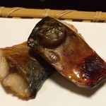山荘無量塔 - 鯖の塩麹焼き