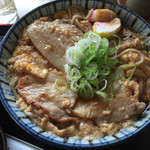蕎麦処 道香庵 - 肉とじ