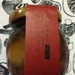 シェ・アオタニ - 献上加賀棒茶小豆　ほうじ茶ゼリー　432円