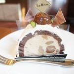 シェ・アオタニ - ガトーマロン486円