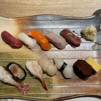 おたる政寿司 銀座 - 潮騒