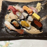 おたる政寿司 銀座 - 小樽コース
