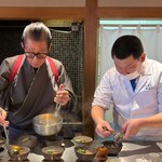 馳走 啐啄一十  - 