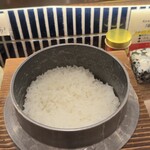 炉端焼きHOTARU - 羽釜ご飯