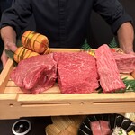 煌 焼肉 - 北海道ランプ、山形カメノコ、群馬もも、宮城ヒレ