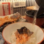 炉端焼きHOTARU - 鮭茶漬け