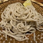 水づき - お蕎麦屋さん顔負け！