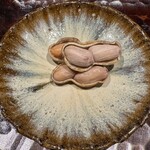 水づき - ゆで落花生