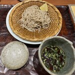 水づき - 手打ちそば　◎