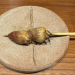 水づき - 地鶏ハツ （追加　◎◎